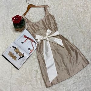 Charsa Silk Cocktail Dress
